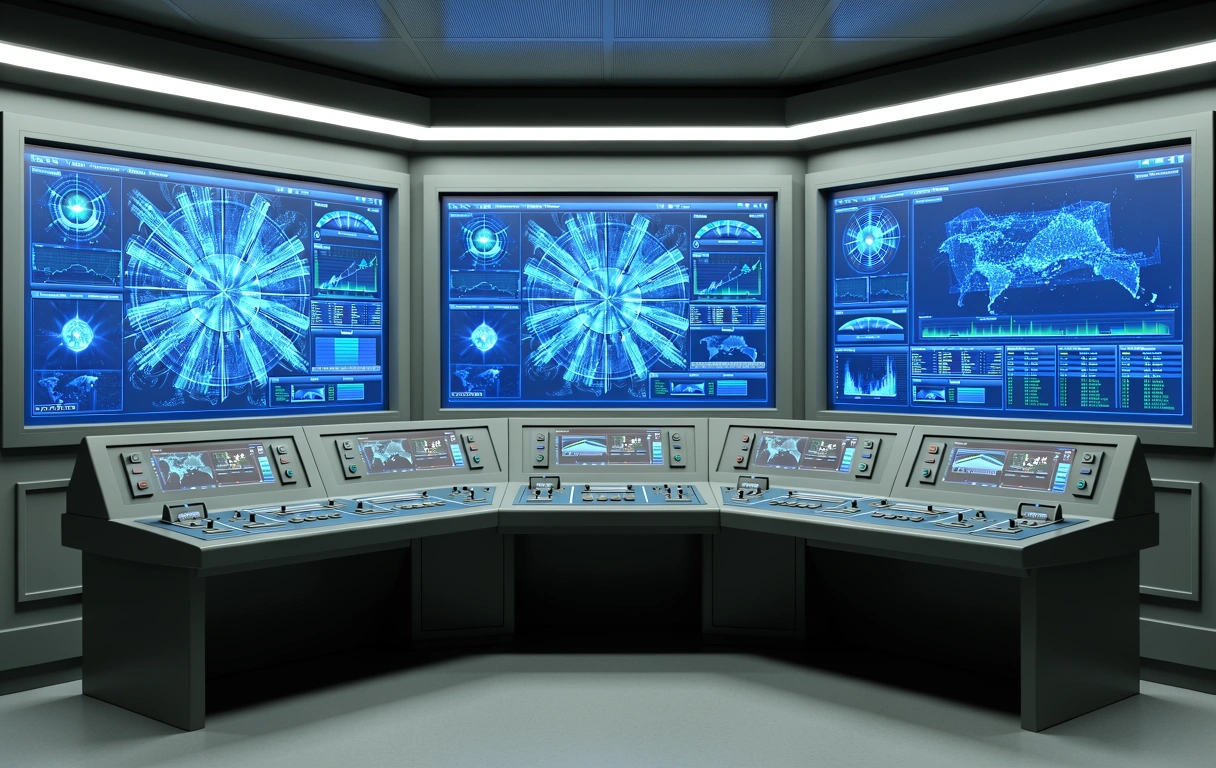 Centro de monitoreo de analítica avanzada