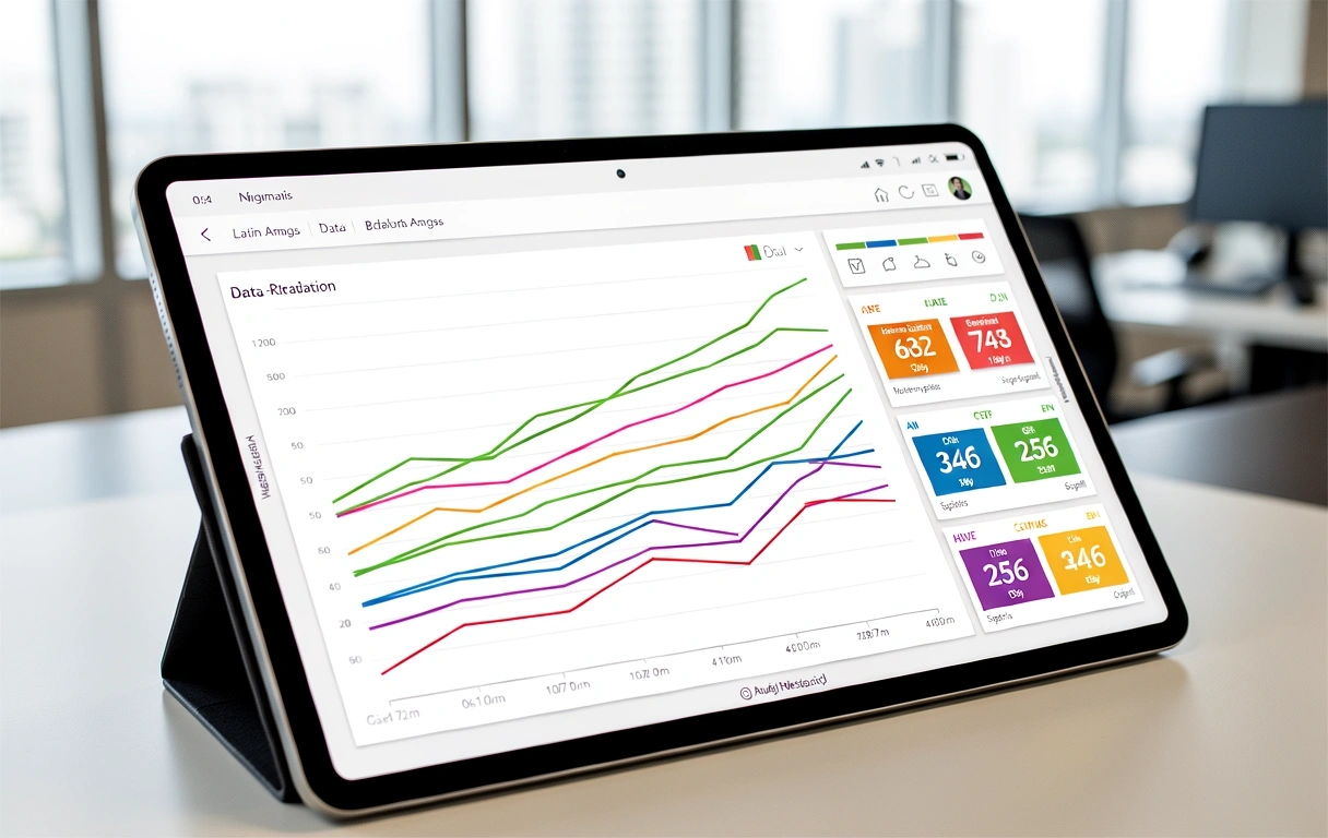 Tableros de métricas avanzadas