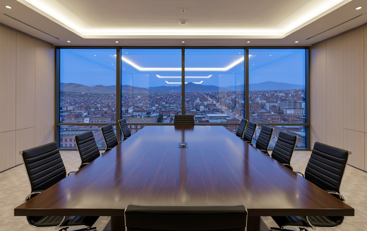 Sala de juntas ejecutiva